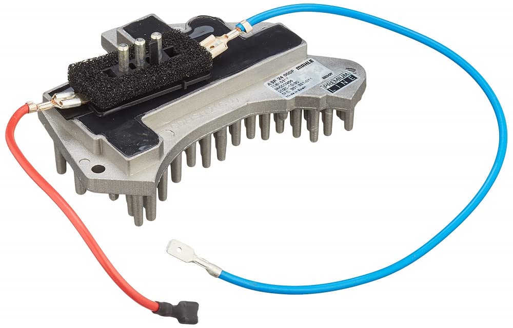 MAHLE ABR 24 000P Regulator wentylator nawiewu do wnętrza pojazdu dla pojazdu z kierownicą z lewej strony