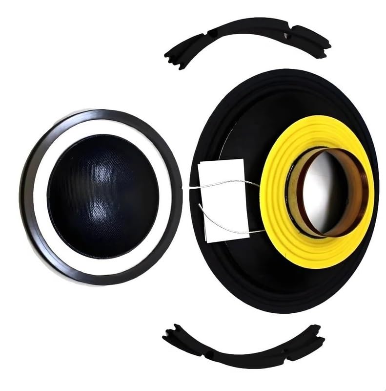 18 Sound R15NMB1000RKIT Recone Kit for 15NMB1000 Designed for The 15NMB1000 15-inch Neodymium Mid-Bass Speaker 8-Ohms Motorcycle Car Pro Audio Component Speakers Eighteen Sound RCK151000WF080E