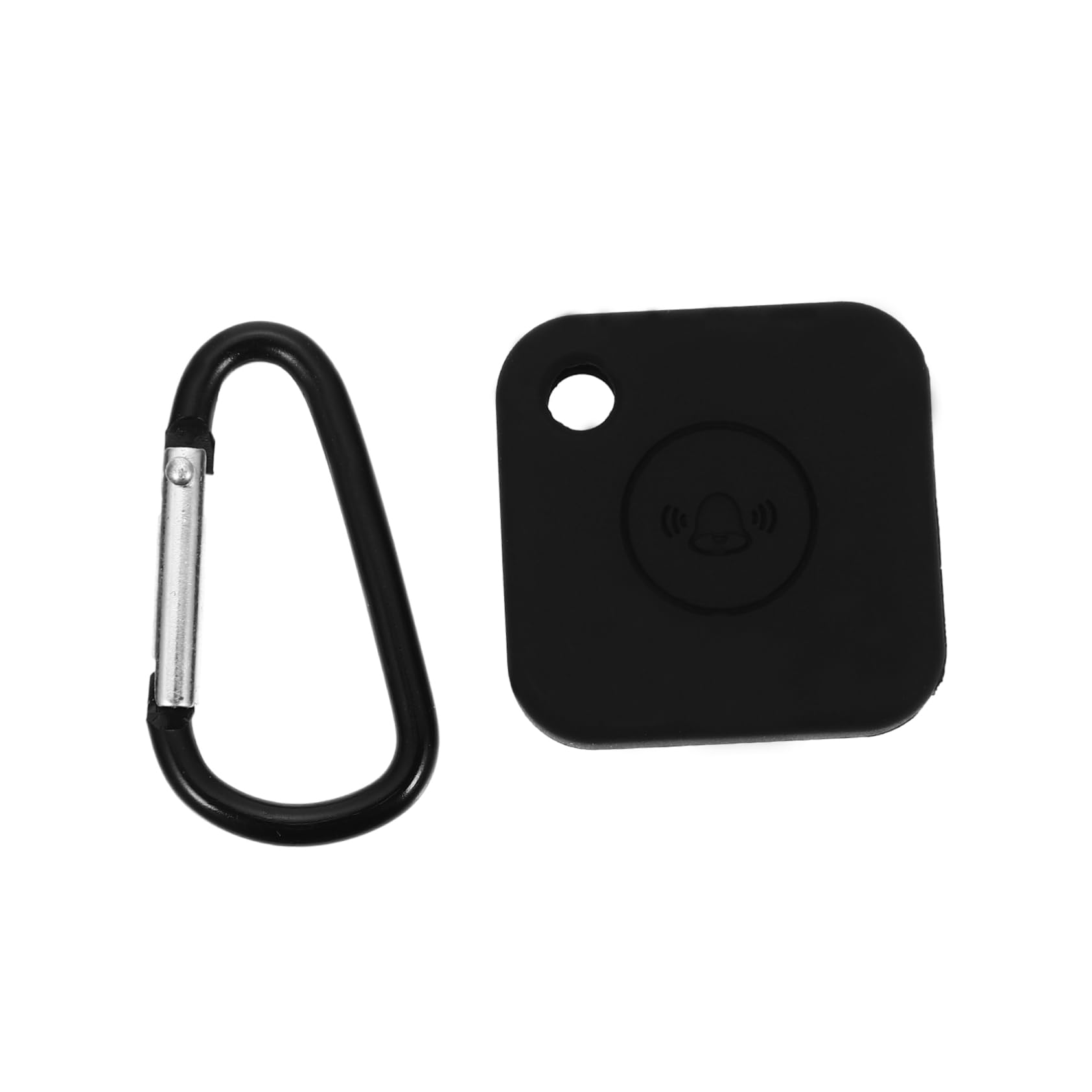 Generic Portable Protective Case for Tile Mate Tracker Scratch Resistant Easy to Clean One - Keychain Compatibility