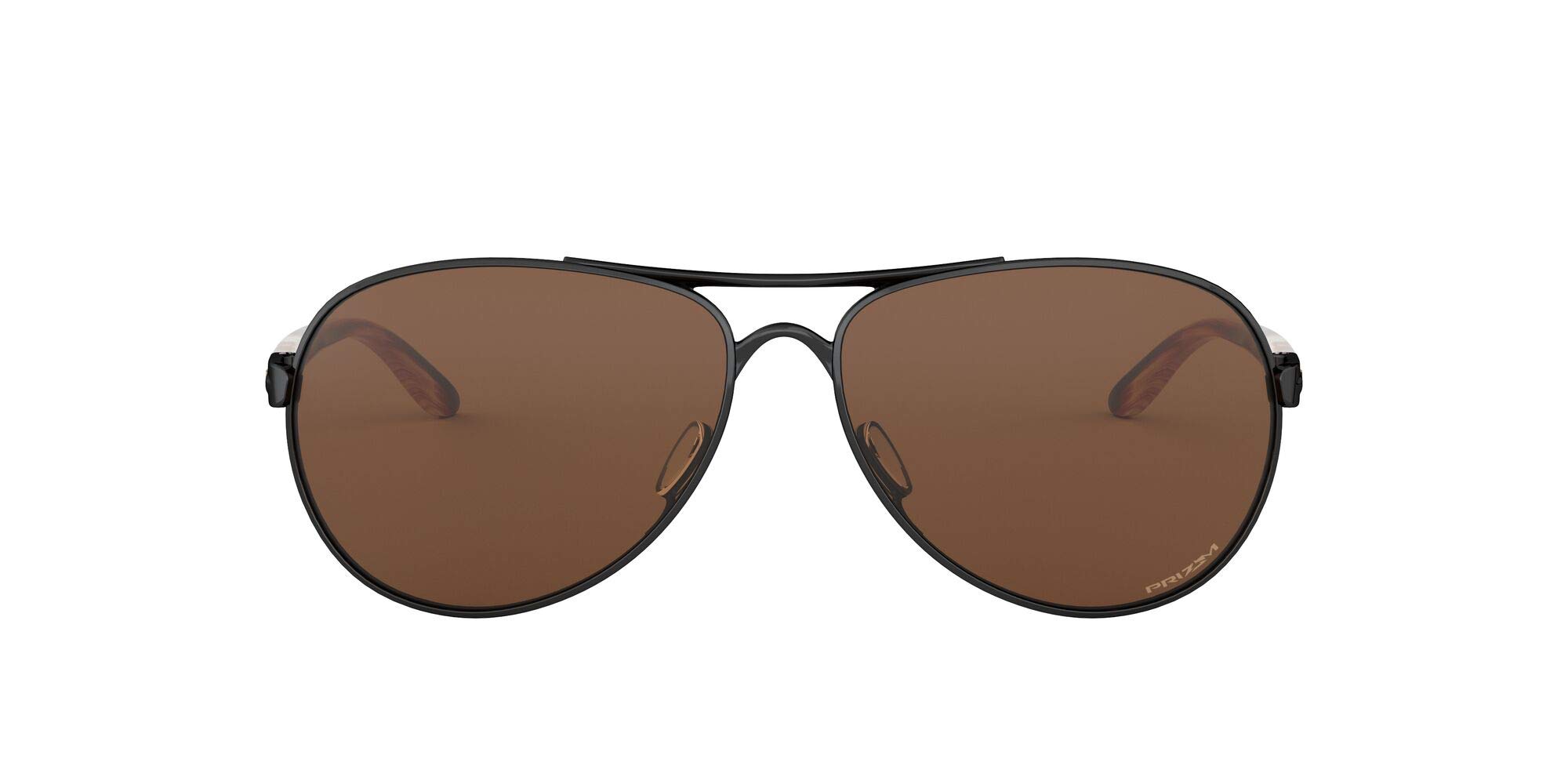 Oakley Women's Oo4079 Feedback Aviator Sunglasses