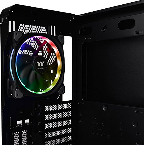 Gabinete Gamer, Thermaltake, CA-1J7-00M1WN-01, Preto