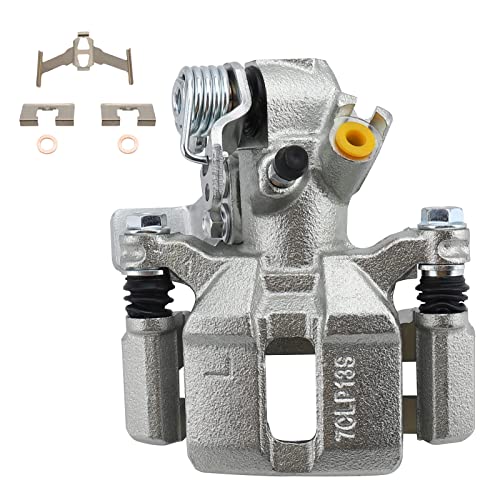 IRONTEK 19B1557 Rear Left Brake Caliper Driver Side Caliper Assembly Fit Honda Civic 92-95 & 99-00, Fit Honda Civic del Sol 93-97, Fit Acura Integra 94-01 by IRONTEK - Used condition - US$42.31