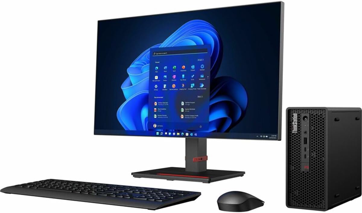 Lenovo ThinkStation P3 30HA0024US Workstation - Intel Core i9 Tetracosa-core (24 Core) i9-13900 13th Gen 2 GHz - 16 GB DDR5 SDRAM RAM - 512 GB SSD - Mini-Tower