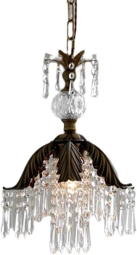 Lustre en laiton E14 : élégance et finitions haut de gamme