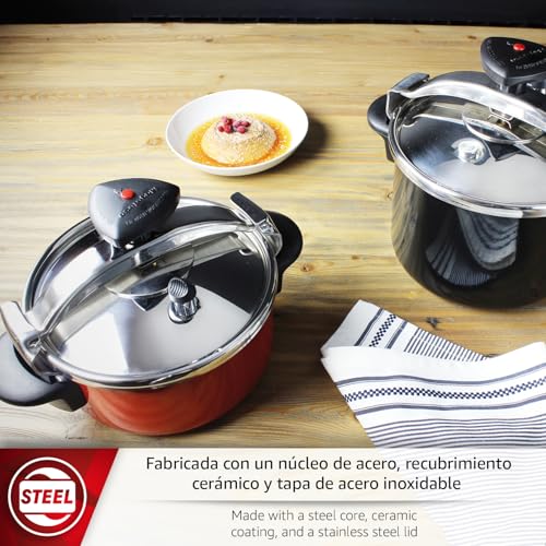 Olla a presión Acero inoxidable 6 L miniatura 3