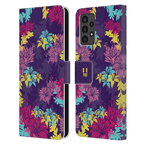 Funda de cuero tipo libro Samsung Galaxy A13 para proteger la pantalla de arañazos y golpes