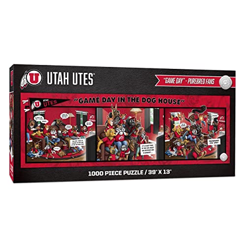 Image of YouTheFan NCAA Game Day in the Dog House - 1000pc Puzzle