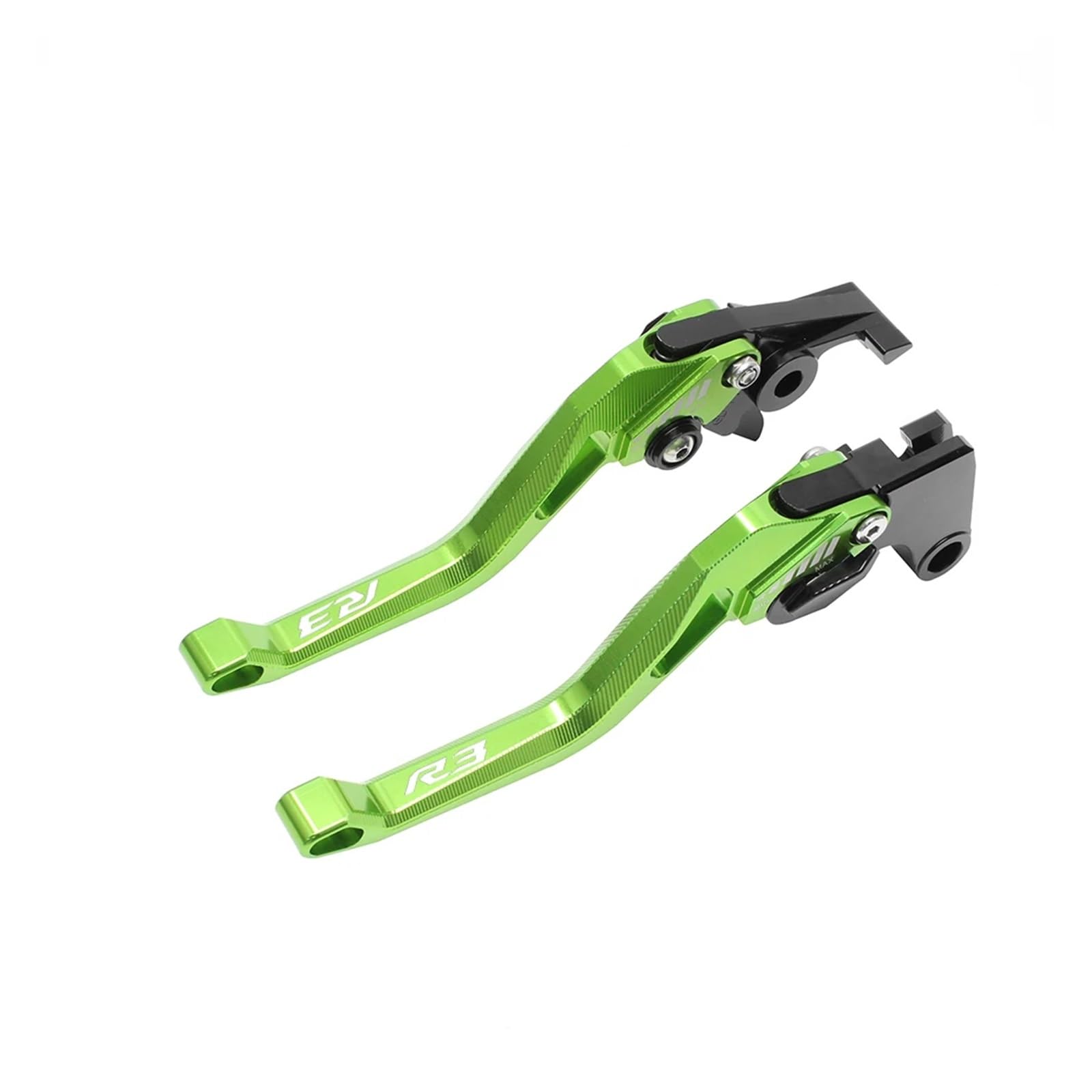 WFSOWXDM Motorcycle Levers Brake Clutch Handle Lever for YAM&AHA YZF R3 2015-2023 Brake Clutch Levers CNC Billet Aluminum Motorcycle Accessories Adjustable Handles