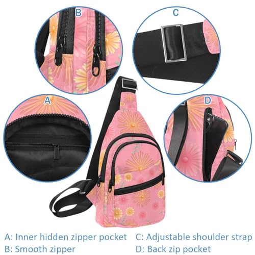 Bolsa de hombro tipo mochila cruzada multicolor para un estilo urbano 4