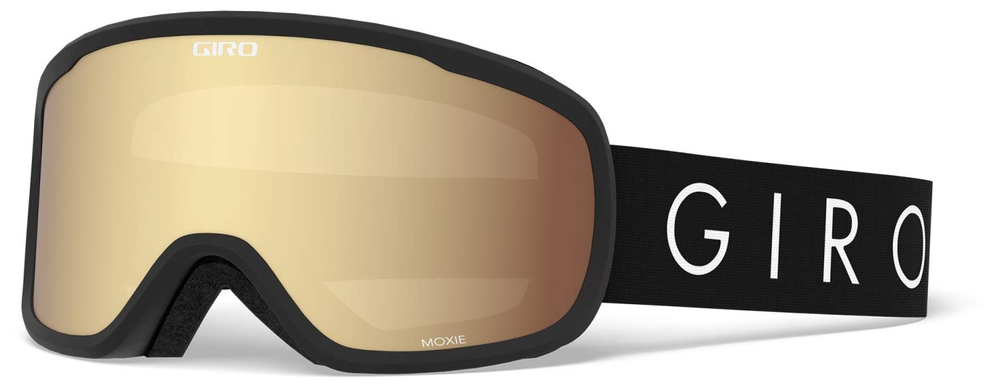 Giro Moxie Ski/Snow Mask, Women, Black, One Size