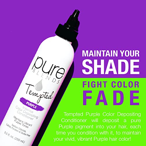 Kit Tinte Semi Permanente Pure Blends Purple Stain miniatura 4