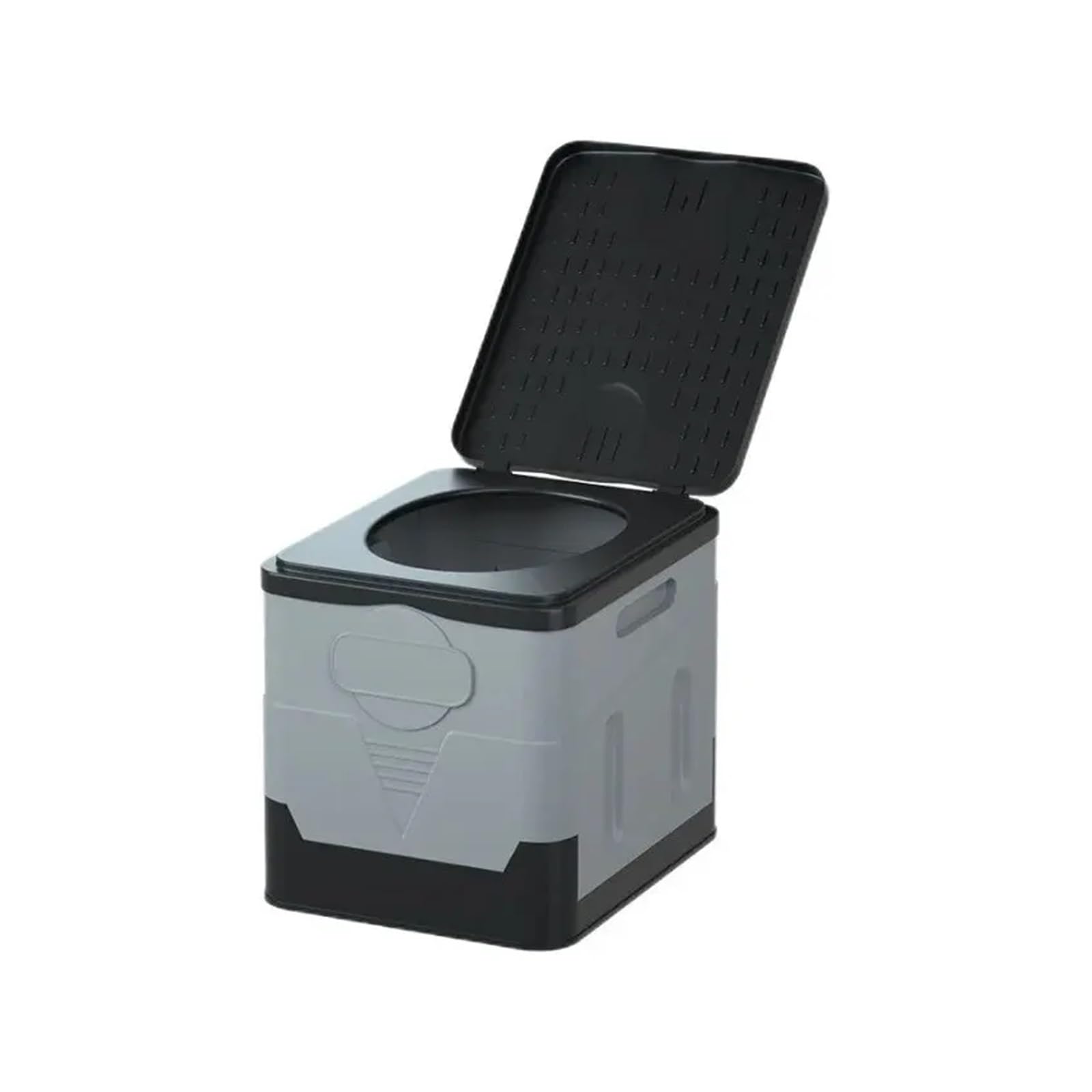 Inodoro Plegable Inodoro Plegable, portátil, Plegable, con Caja de Almacenamiento antiolor, Inodoro for Coche, Inodoro de Emergencia for Viajes autónomos for Adultos