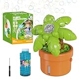 Elektrische Seifenblasenmaschine in Kokospalmenform, 10.000 Blasen/min,...