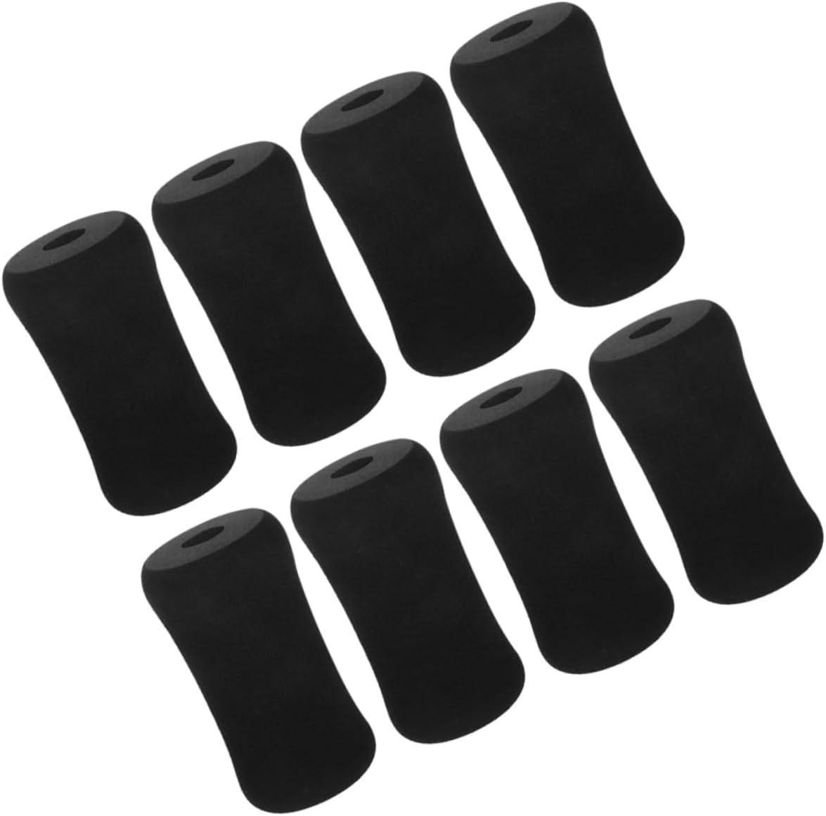 4pcs Leg Fitness Covers for Home Gym Equipment Foam Foot Pads Rollers Replacement for Leg Extension Machine Workout Accessories Soft and Comfortable