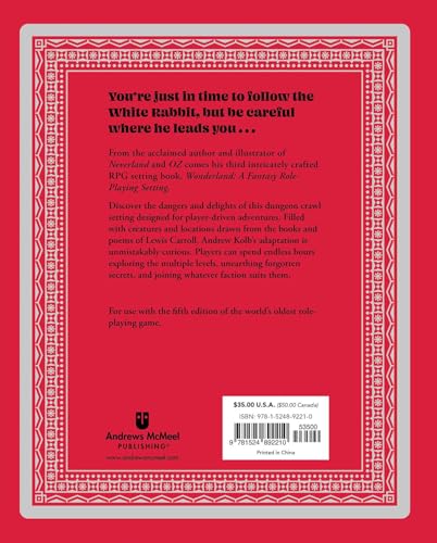 Wonderland: A Fantasy Role-Playing Setting - Image 2