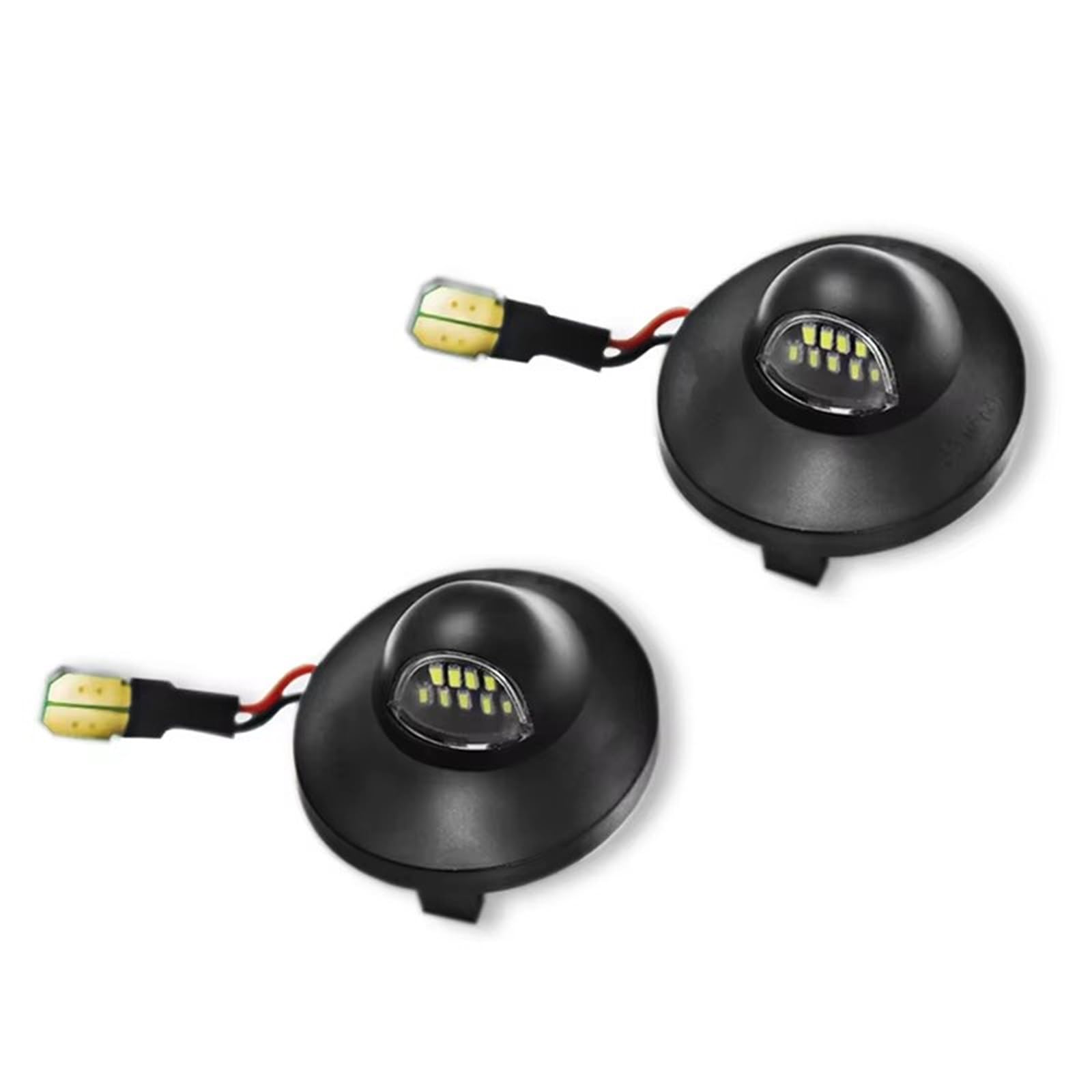 Kit Luci Targa Per Ford Per Super For Duty Per Ranger Per Expedition Per Explorer 2 Pezzi Lampada Luce Targa A LED Canbus Senza Errori