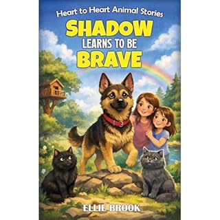 Shadow Learns to Be Brave Audiobook By Ellie Brook cover art