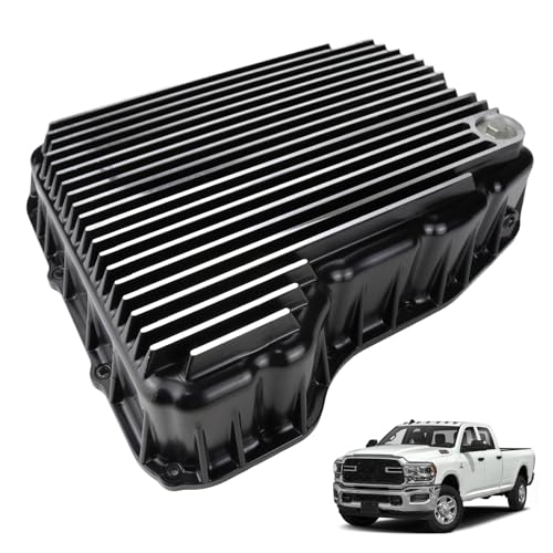 Heavy Duty Transmission Pan 228052100 Compatible with Dodge Ram 2500 3500 6.7L with 68RFE Transmission 2007 2008 2009 2010 2011 2012 2013 2014 2015 2016 2017 2018 2019 2020 2021 2022 2023 2024 2025