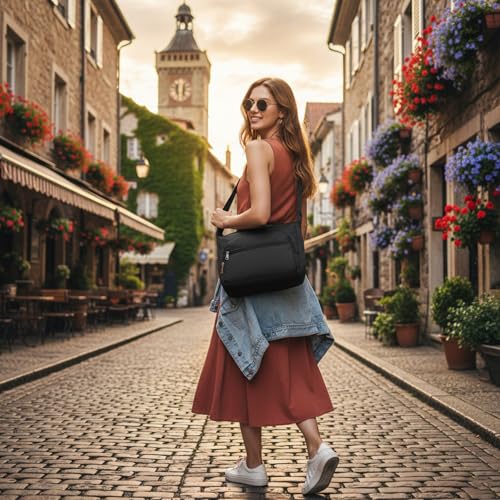 coowoz Crossbody Bags for Women Travel Large Shoulder Handbags bolsos para mujere2