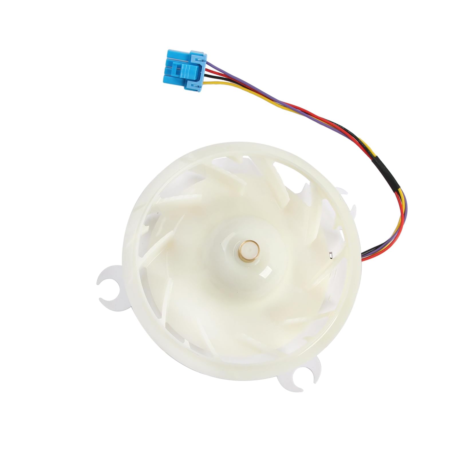 Kalttoy 12V 4Pin Heavy Duty Refrigerator Evaporator Fan Motor Assembly for EAU63503709 EAU62863005 EAU65089706 Refrigerator Evaporator Fan Motor Assembly