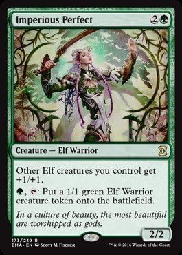 Magic The Gathering - Imperious Perfect (173/249) - Eternal Masters
