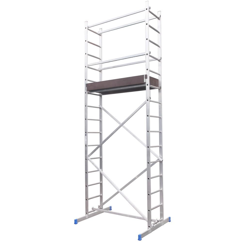 ETRA Andamio de aluminio altura de trabajo 5m