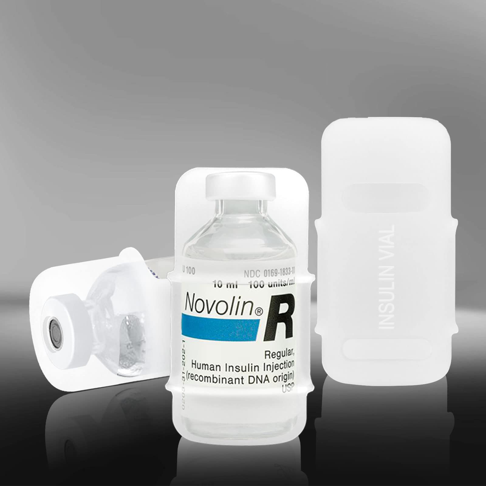 Buy 3Pack Pets Insulin Bottle Protector Case for Novolin and Vetsulin