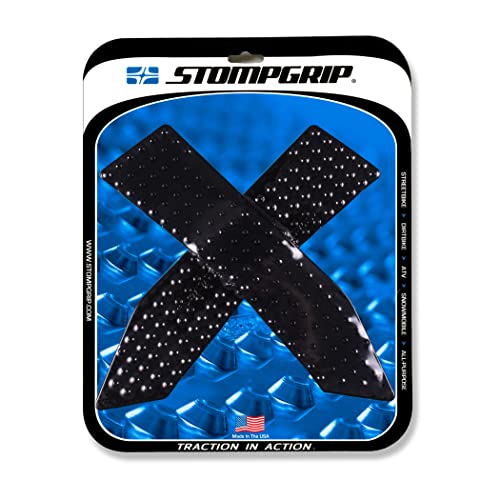 STOMPGRIP(ストンプグリップ) トラクションパッド タンクキット VOLCANO ブラック VFR1200X 16-17 55-10-0135B