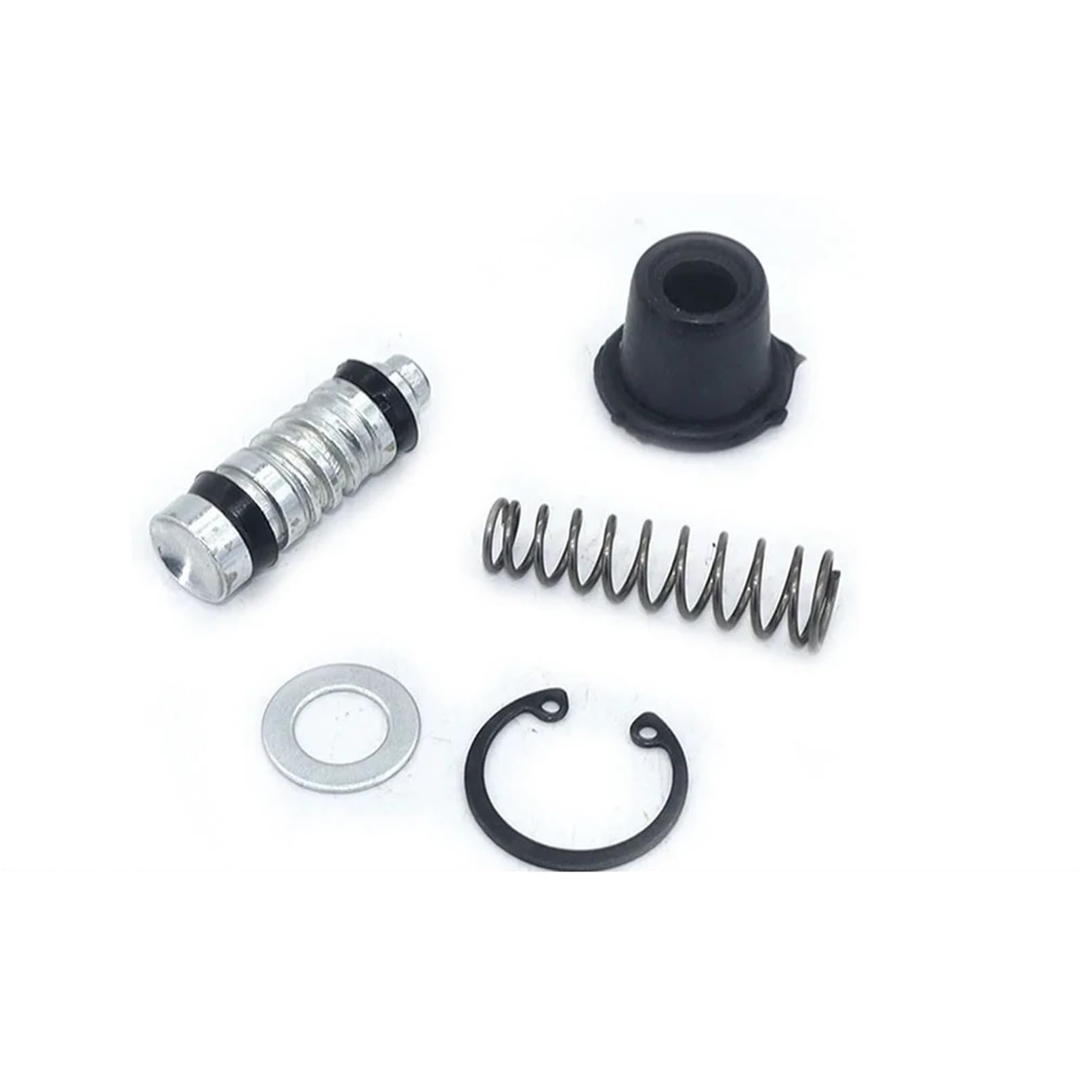 Qaevtealj One Color Motorcycle Clutch Levers Piston Plunger Repair Kits Master Cylinder 11Mm 12.7Mm 14Mm Motorcycle Clutch Brake Pump(12.7 B)