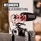 RØDE VideoMic NTG Premium-USB/Kamera-Mikrofon mit zahlreichen Schaltmöglichkeiten und Funktionen für Videoaufnahmen, Content Creation, Sprachaufnahmen, Podcasting und Video-Calls
