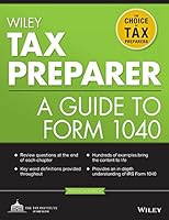 Algopix Similar Product 6 - Wiley Tax Preparer: A Guide to Form 1040