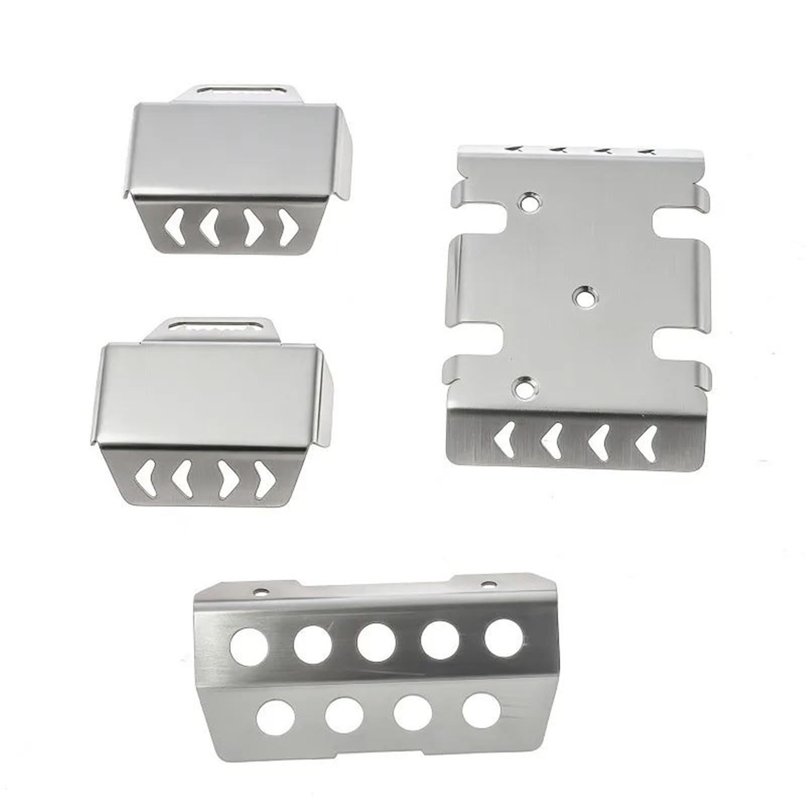 Chassis-Unterfahrschutz-Set 4-teilig Für RGT LC79 1/10 RC-Car