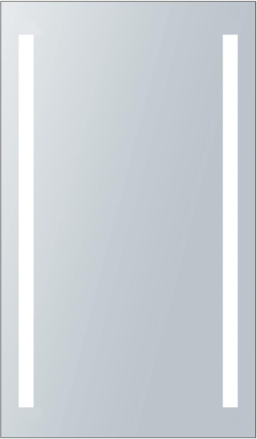 Miseno MM6035LEDC 60" W x 35" H Reversible Rectangular