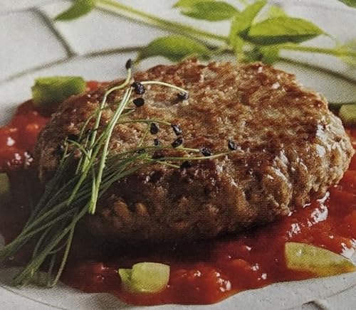 イートベジ 大豆ミートのハンバーグ 1600g×6P(P個80g×20個) ヤヨイサンフーズ 業務用 冷凍