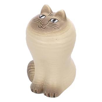 Amazon｜[ リサ・ラーソン ] LISA LARSON 置物 ネコ 猫 キャット