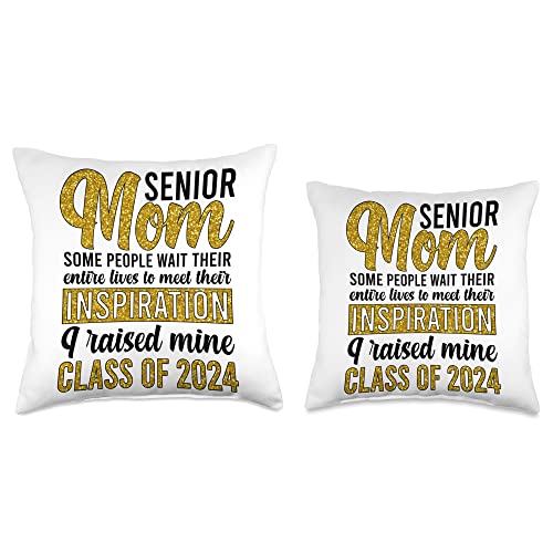Senior Mom 2024 Mama Of Class Of 2024 Graduate Cute Mom Senior Mama