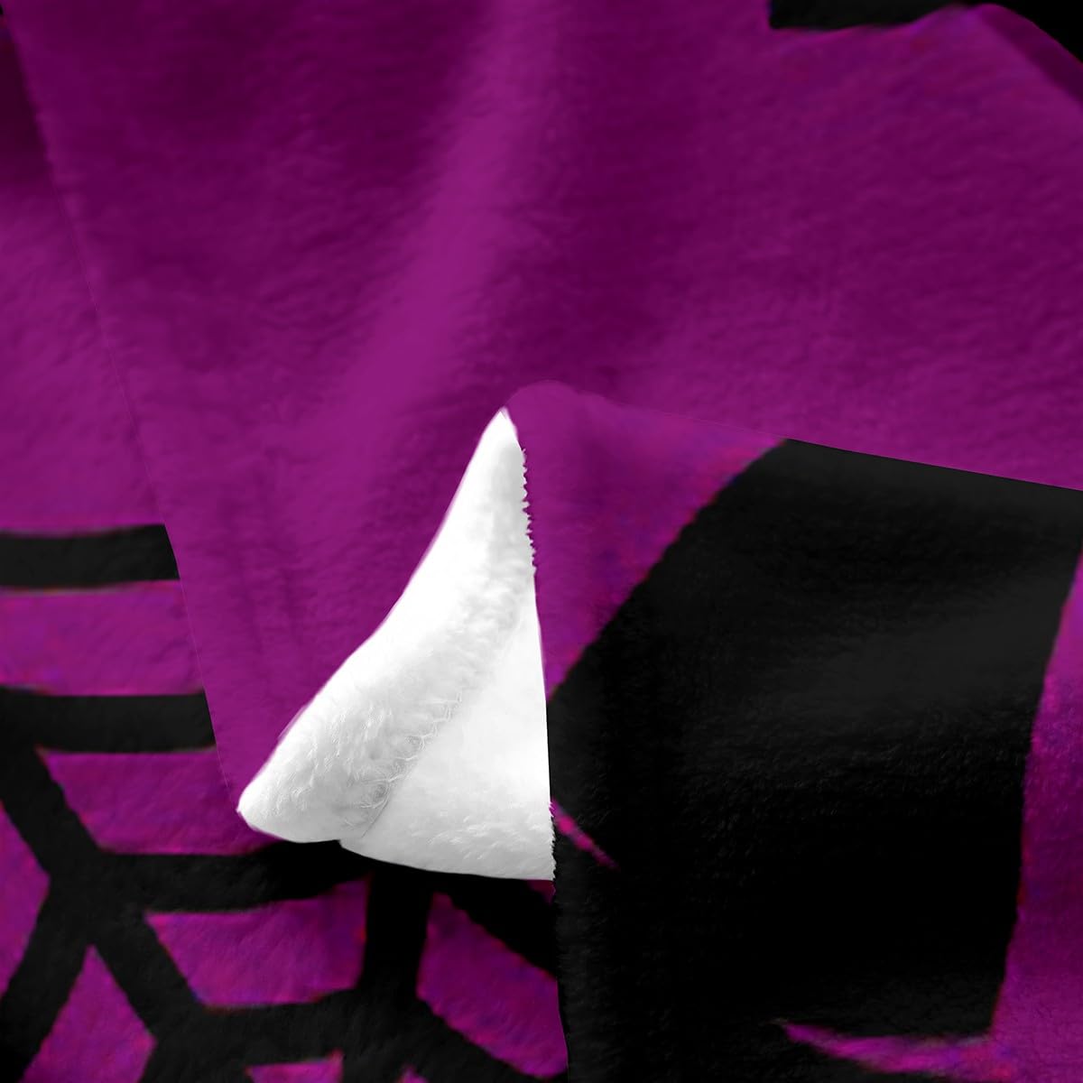 Coperta leggera per Halloween con fantasma e zucca rosa, per donne e uomini, in morbido pile, per soggiorno, letto, per bambini, ragazze e ragazzi, per tutte le stagioni, M, 152,4 x 127