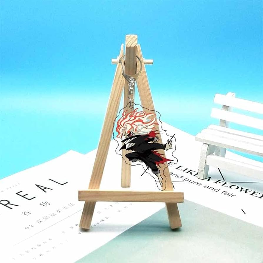 ダンダダン　ウッドキーホルダー　モモ　オカルン　愛羅 ダンダダン ウッドキーホルダー モモ オカルン 愛羅 ダンダダン