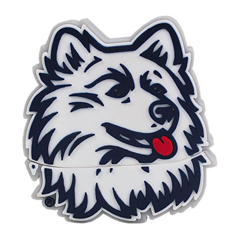 Flashscot NCAA UConn Husky Shape USB Drive, UConn, 4GB