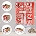 SUNGIFT Wooden Advent Calendar, Red Wood Reusable Advent Calendars with 24 Drawers, 15 Inch Countdown to Christmas Empty Refillable Advent Calendar to Fill 2025