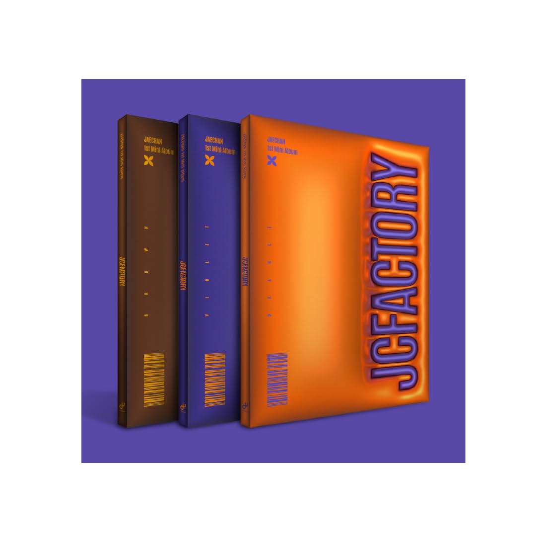 JAECHAN DKZ Mini Album CD JCFACTORY avec affiche pliée en version VIOLET pour collectionneurs - 8