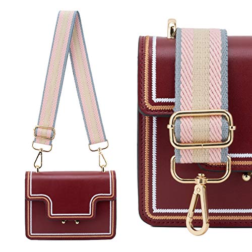Image of ZOOEASS Wide Shoulder Strap Adjustable Replacement Belt Crossbody Canvas Bag Handbag