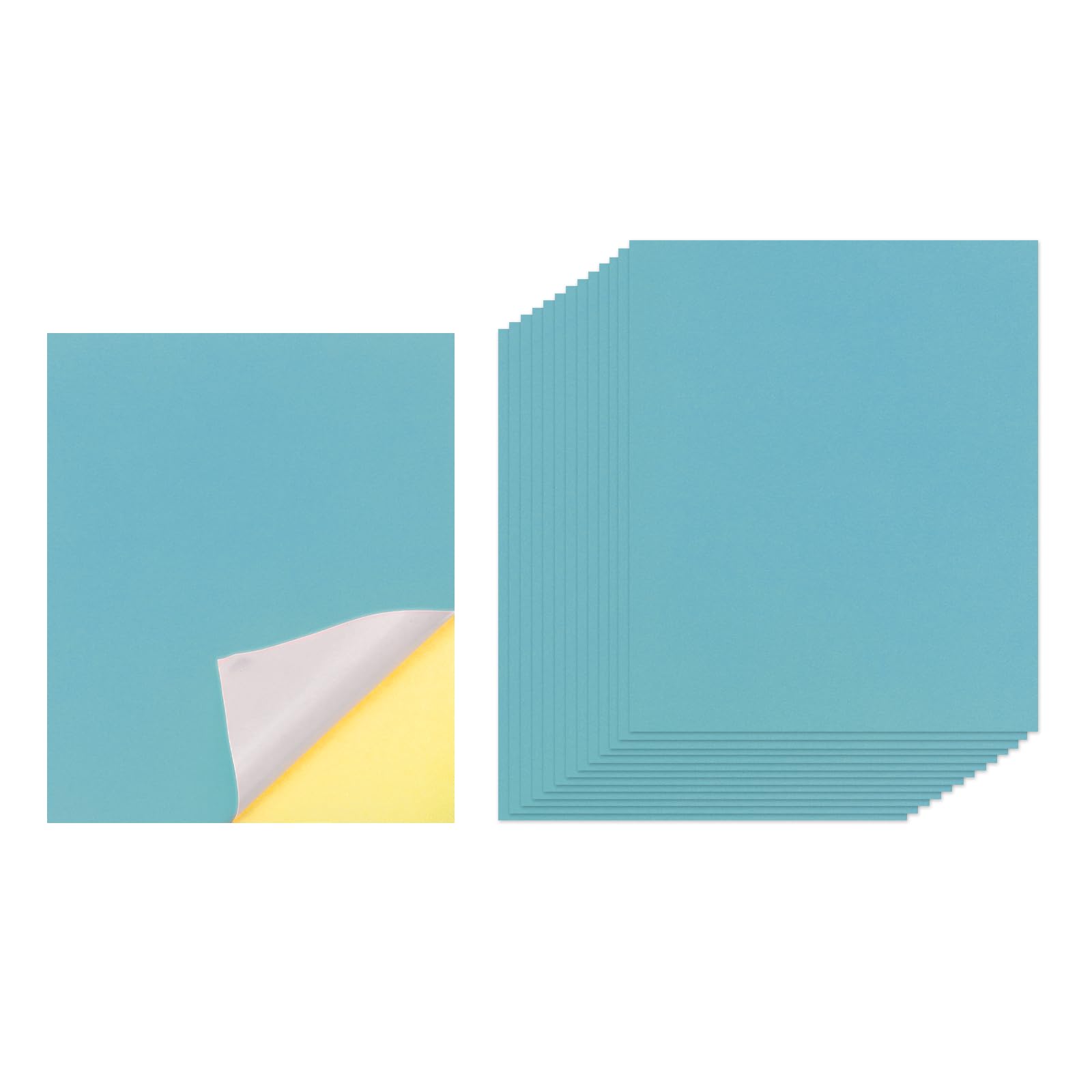 PATIKIL Printable Self Adhesive Sticker Paper for Laser Printers 30 Sheets