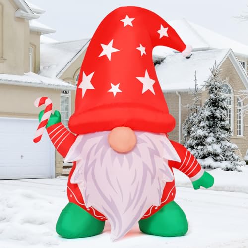 Comin CO-27406 6.7Ft Tall Christmas Inflatables Outdoor Decorations thumb #2