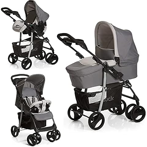 Hauck Shopper SLX Trioset Carrito Bebe 3 en 1 Cover