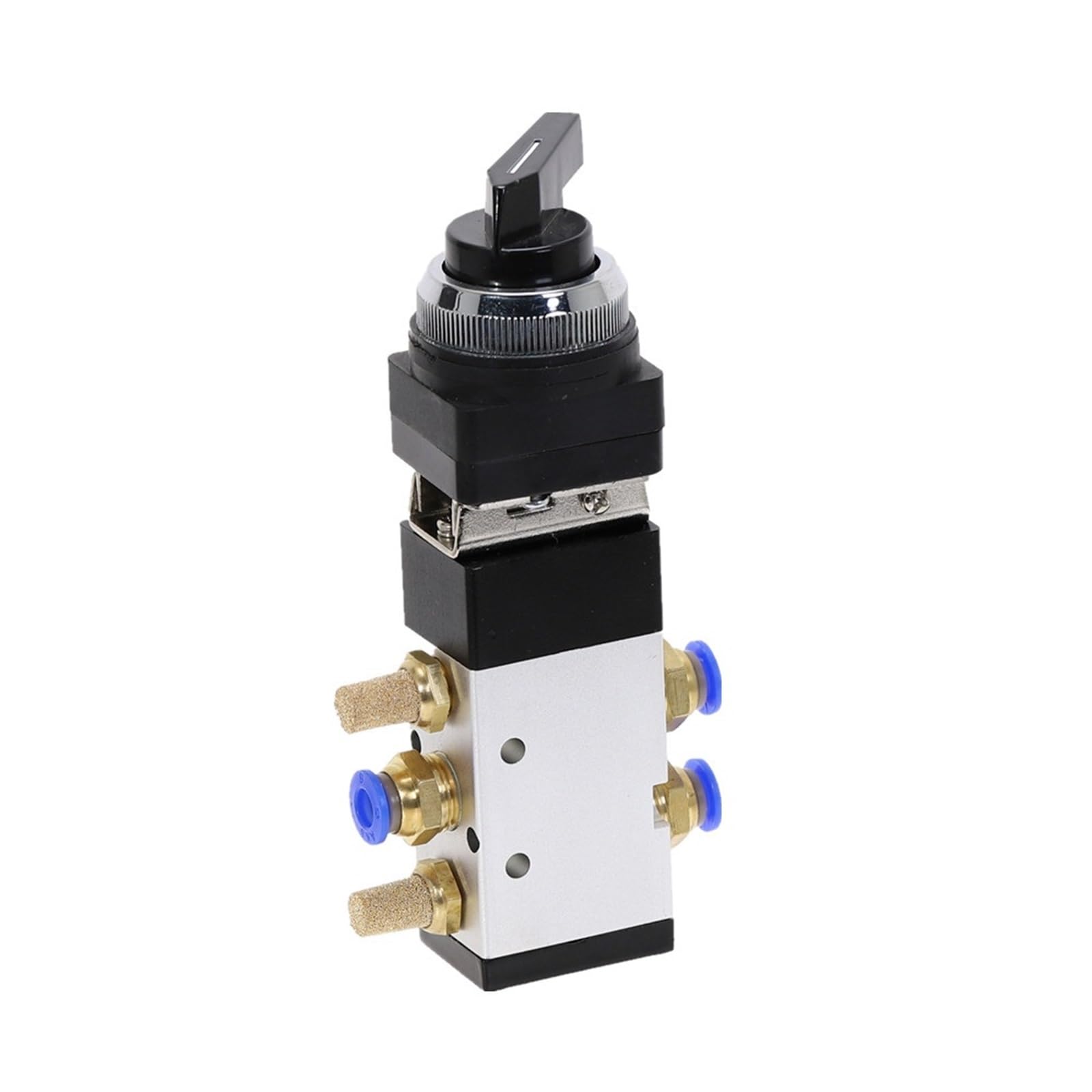 Interrupteur de sélection de vanne pneumatique MV522LB avec vanne mécanique 2 positions 10mm