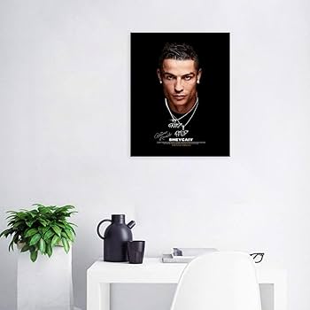 クリスティアーノ・ロナウド 美術品 アート作品 コーヒー豆