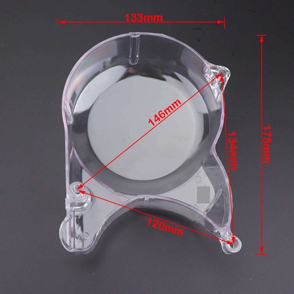 Guscio Statore Copertura Del Motore Sinistra Statore Della Protezione Per 110cc 125cc 140cc 150cc 160cc 4 Tempi Pit Dirt Bike Lifan Lucky MX Thumpstar