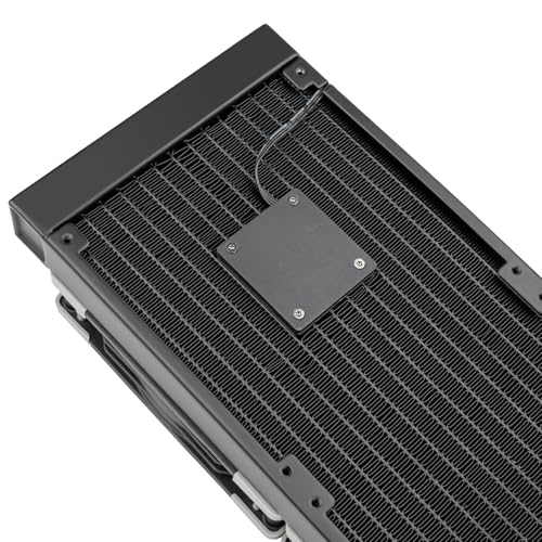 Image of Silverstone Technology XE420 High-Performance 420mm Radiator All-in-One Liquid Cooler with Triple Fans for Single-Processor Servers (CPU Brackets Sold Separately), SST-XE420