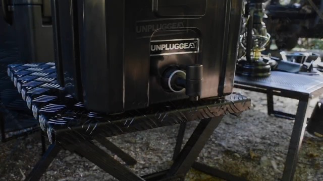 ウォータージャグ アイスバケツ UNPLUGGED CAMP 　ブラック Amazon | デッドストック [ アンプラグドキャンプ ] ウォータ―ジャグ